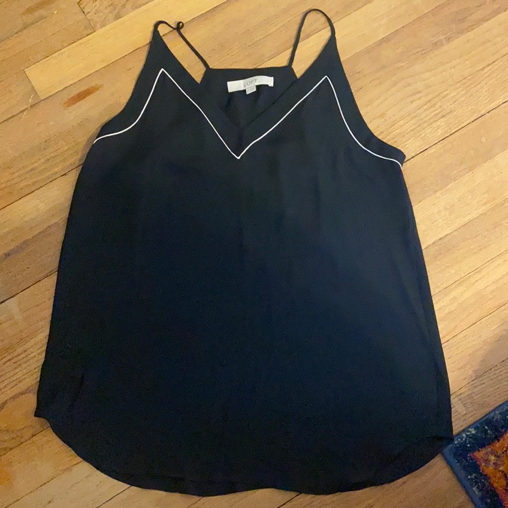 LOFT Tank Blouse